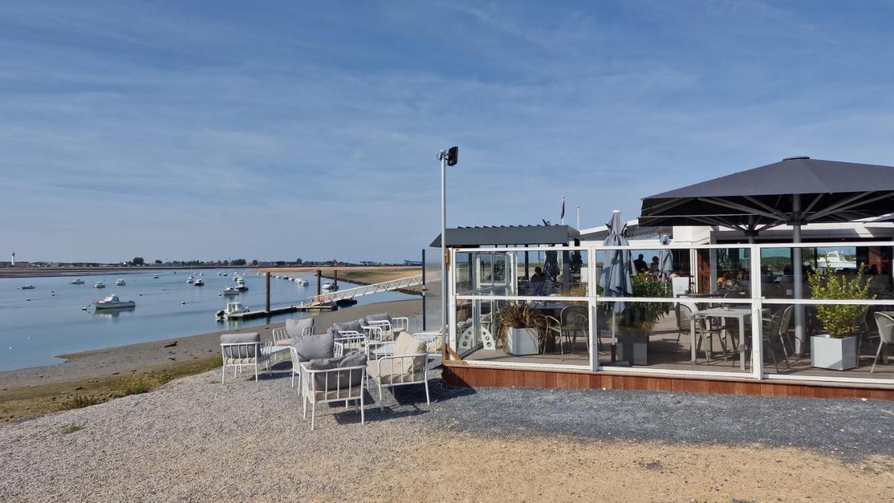 Apartmán Cap Horn Ensoleille Face Port Courseulles-sur-Mer Exteriér fotografie